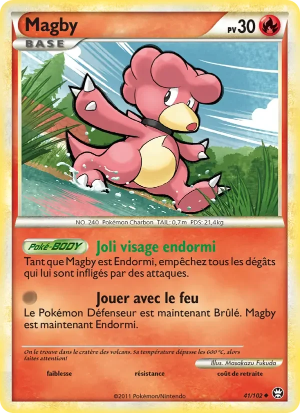 Carte Magby