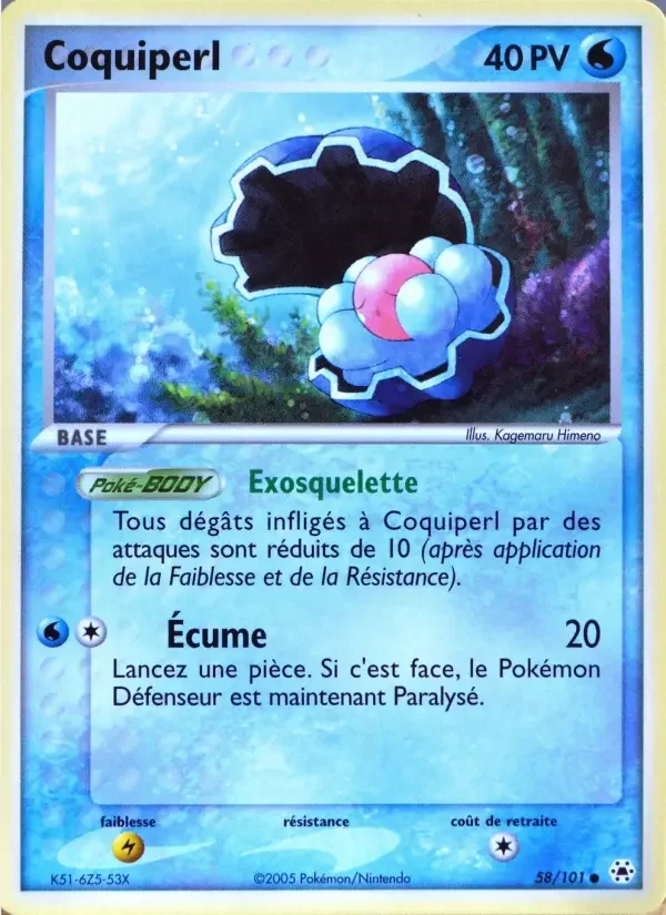 Carte Coquiperl