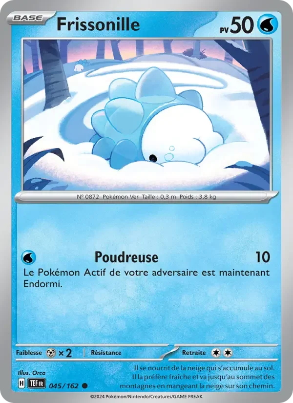 Carte Frissonille