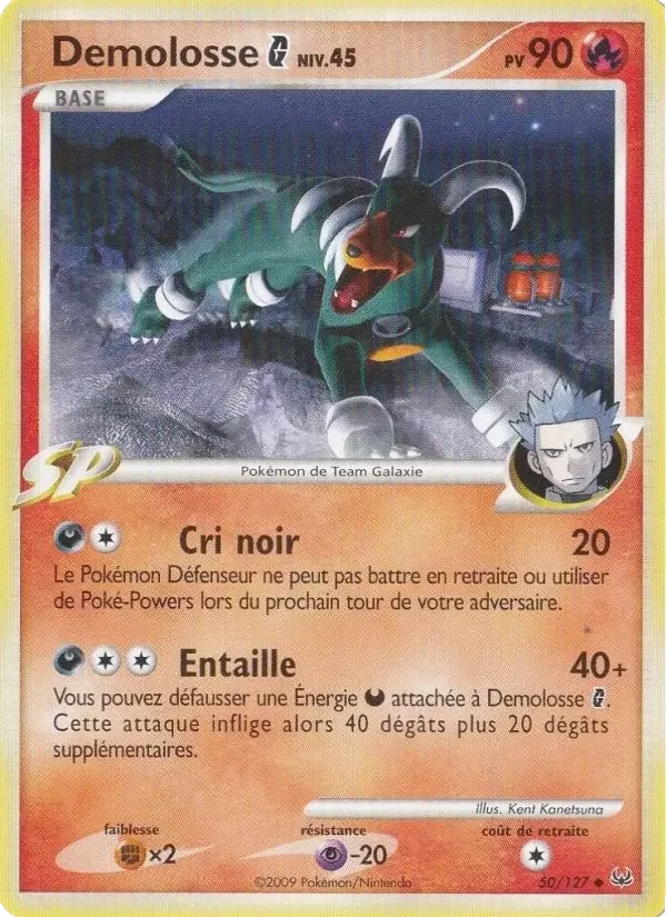 Carte Demolosse 