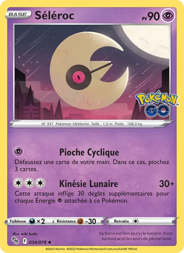 Carte Séléroc