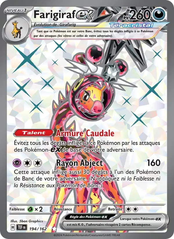 Carte Farigiraf-ex