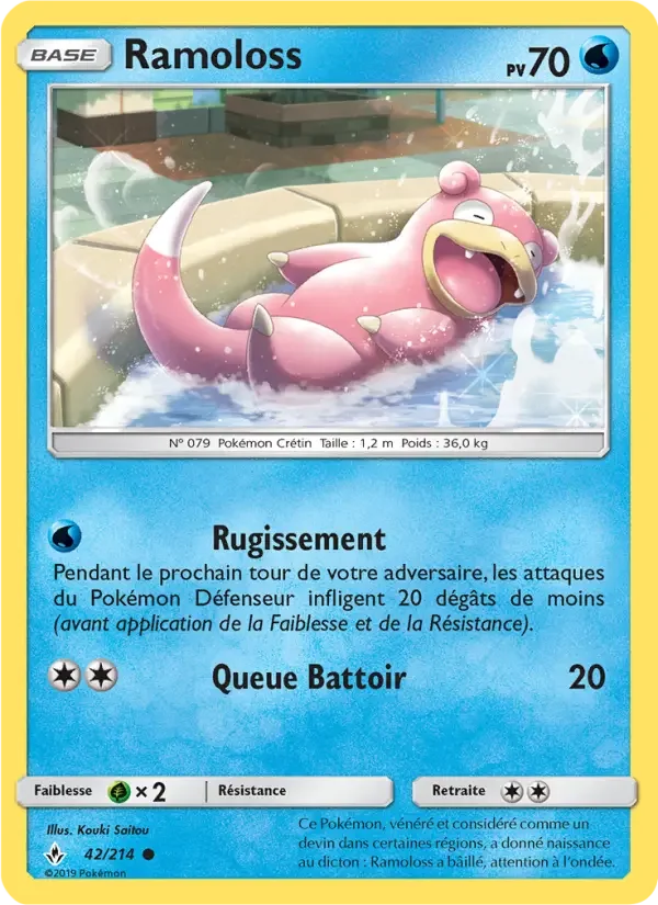 Carte Ramoloss