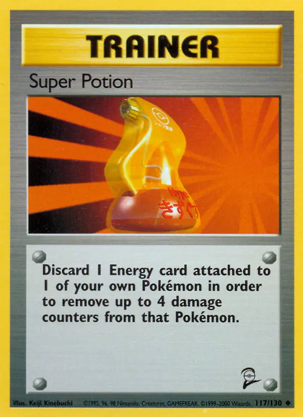 Carte Super Potion