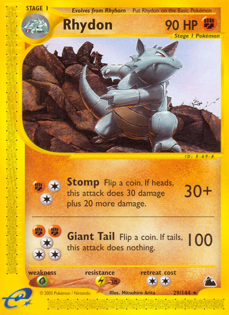 Carte Rhydon
