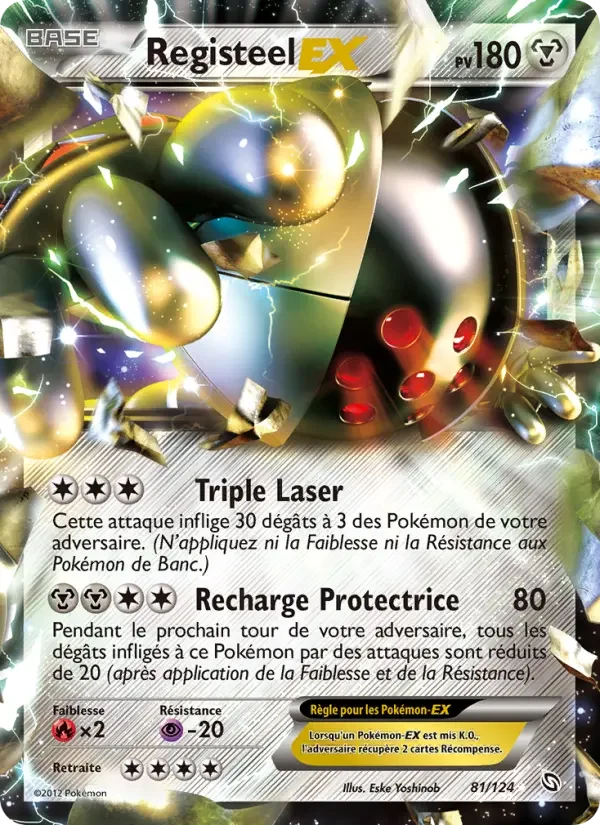 Carte Registeel-EX
