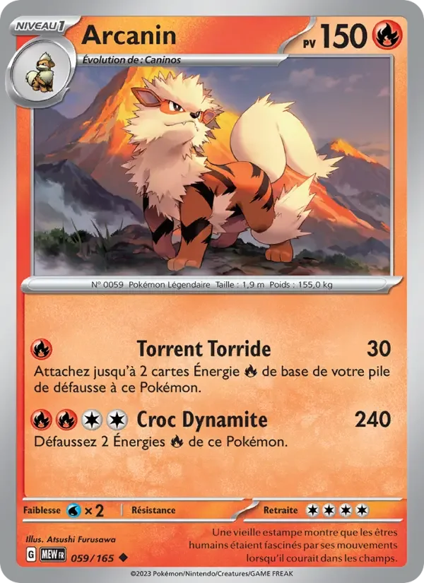 Carte Arcanin