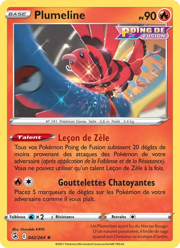 Carte Plumeline