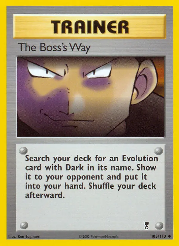Carte The Boss's Way