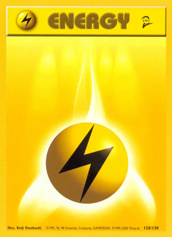 Carte Lightning Energy