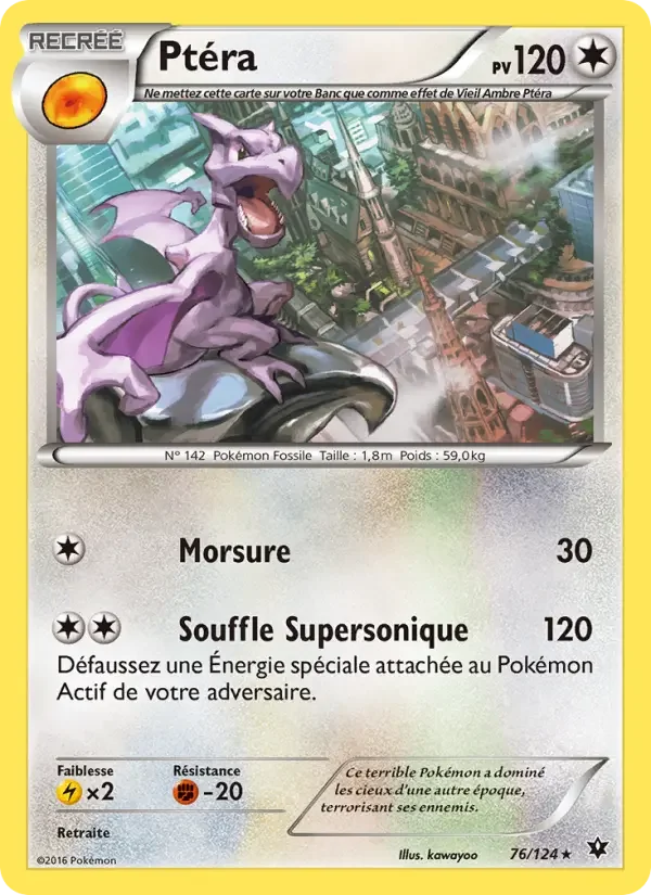 Carte Ptéra