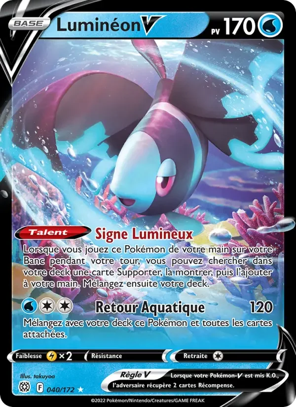 Carte Luminéon V