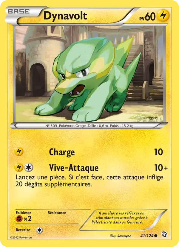 Carte Dynavolt