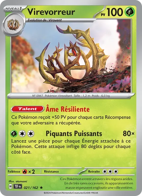 Carte Virevorreur