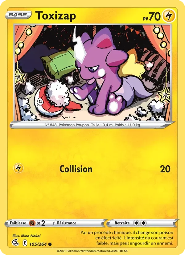 Carte Toxizap