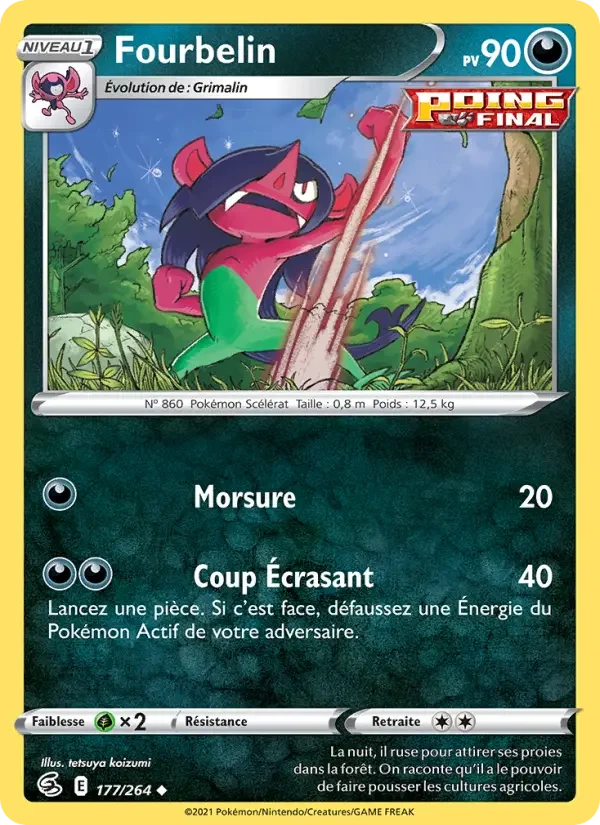 Carte Fourbelin