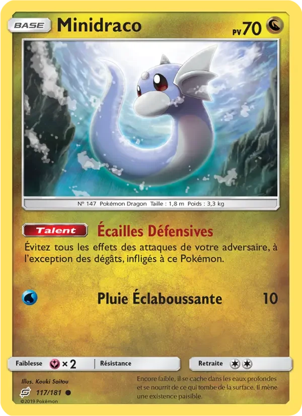 Carte Minidraco