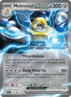 Carte Melmetal-ex