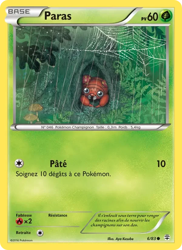 Carte Paras