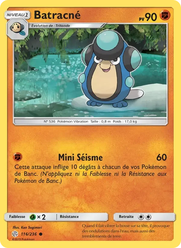 Carte Batracné