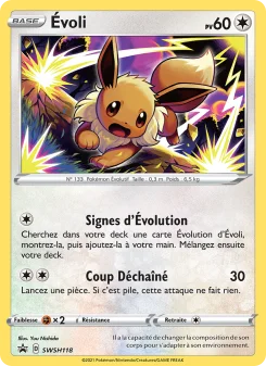Carte Évoli