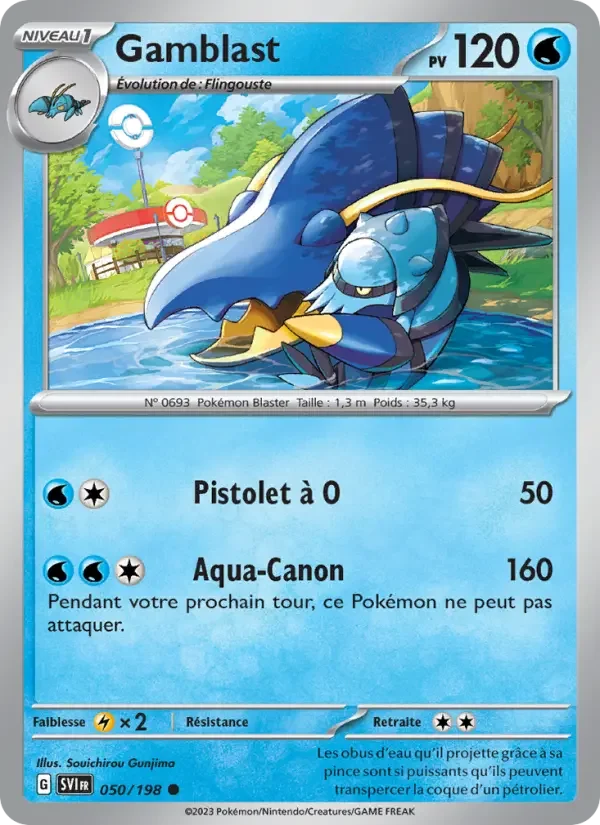 Carte Gamblast