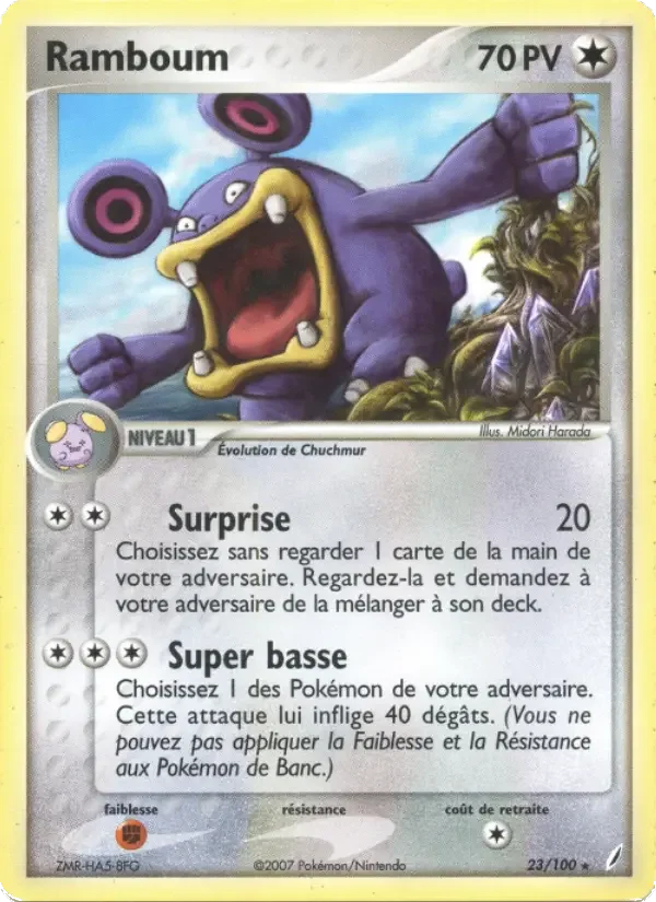 Carte Ramboum