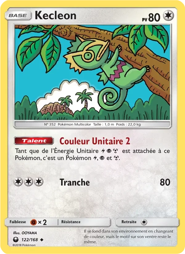 Carte Kecleon