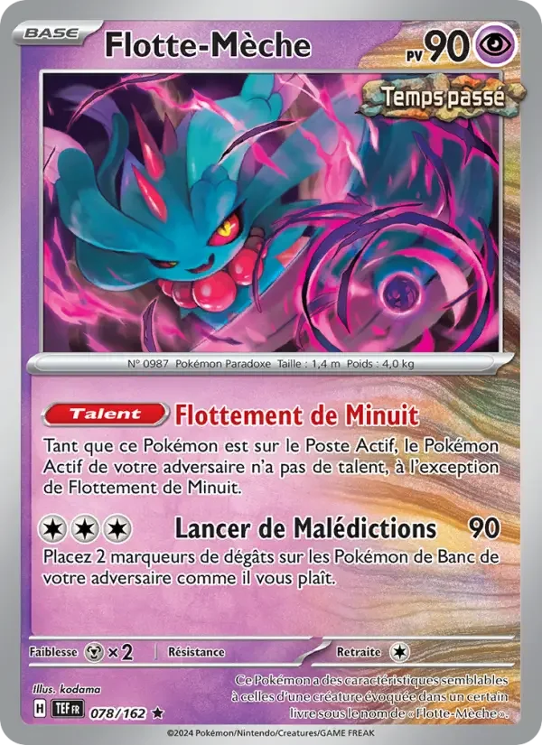 Carte Flotte-Mèche