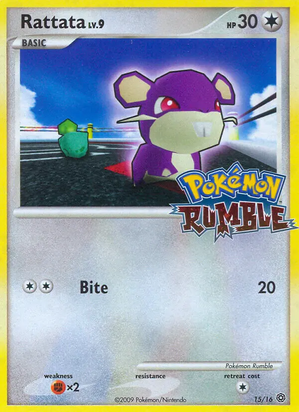 Carte Rattata