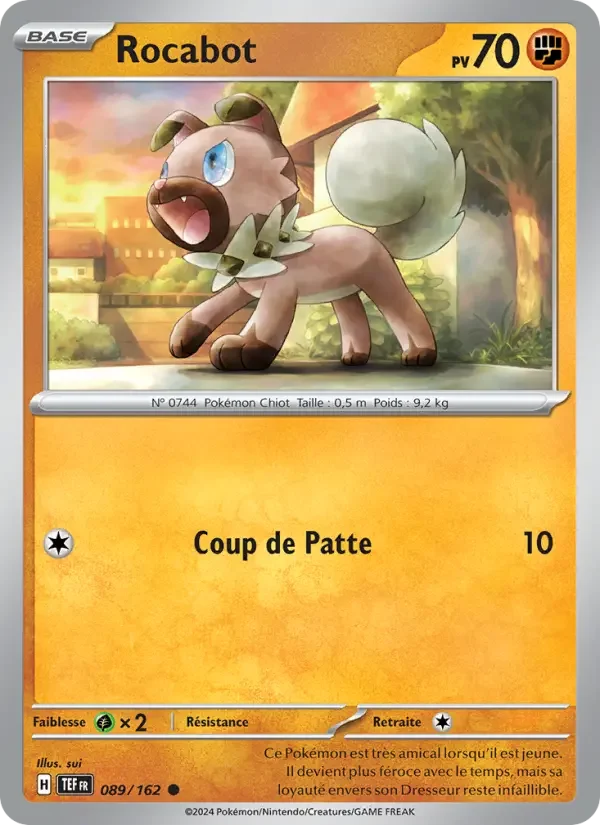 Carte Rocabot