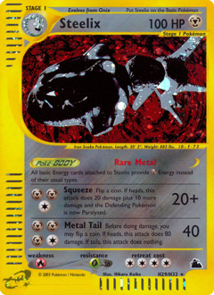 Carte Steelix