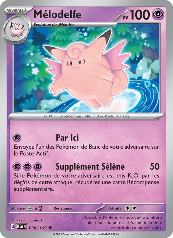 Carte Mélodelfe
