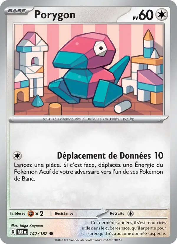 Carte Porygon