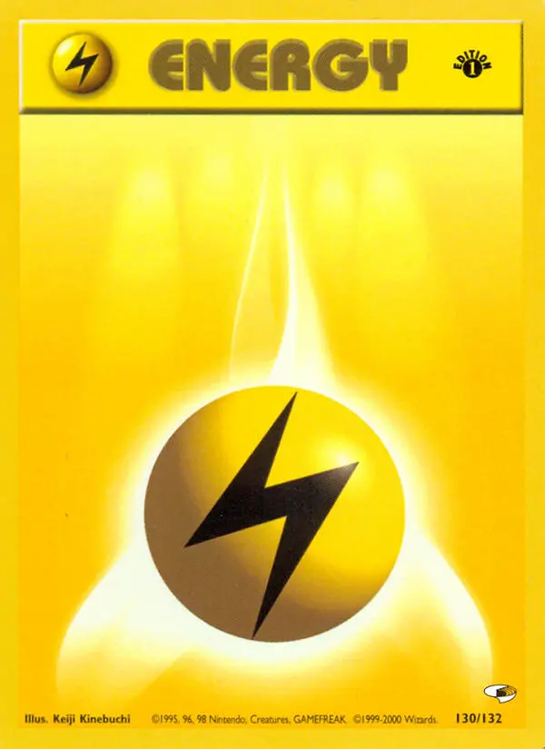 Carte Énergie Électrique