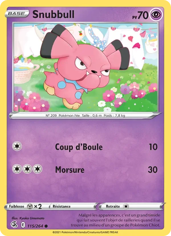 Carte Snubbull