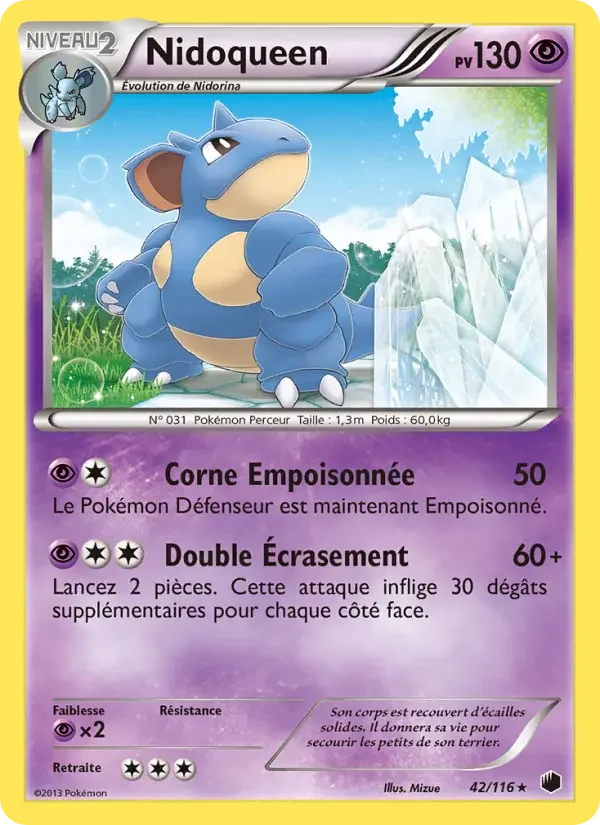 Carte Nidoqueen