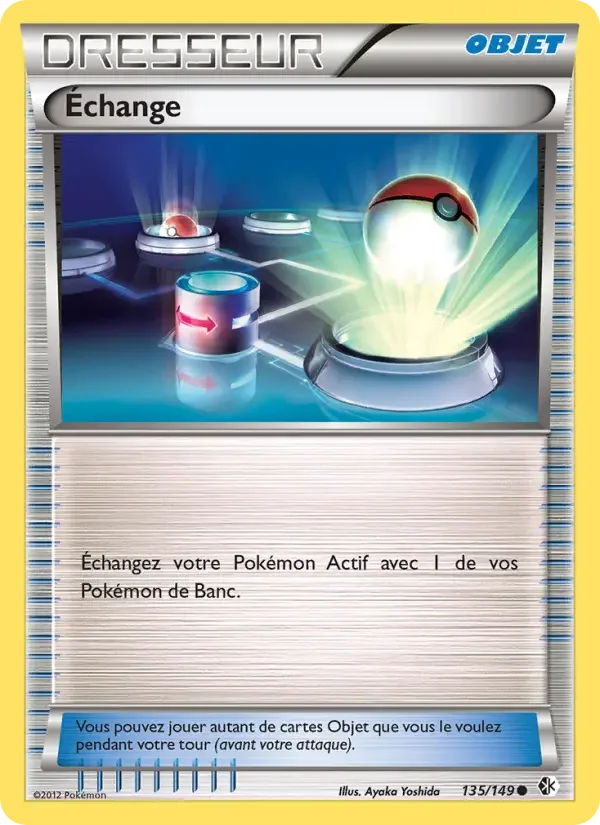 Carte Échange