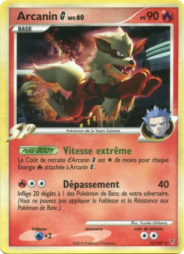 Carte Arcanin 