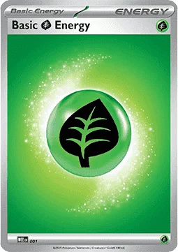 Carte Énergie Plante