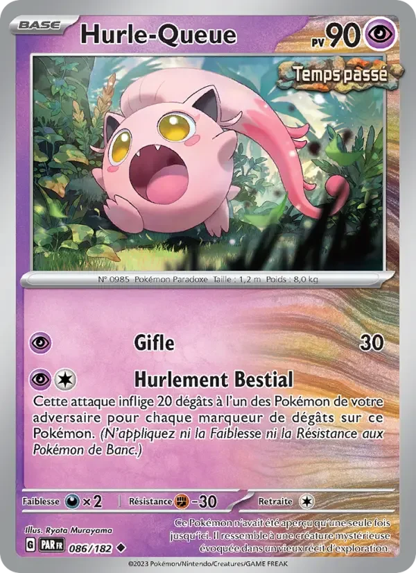 Carte Hurle-Queue