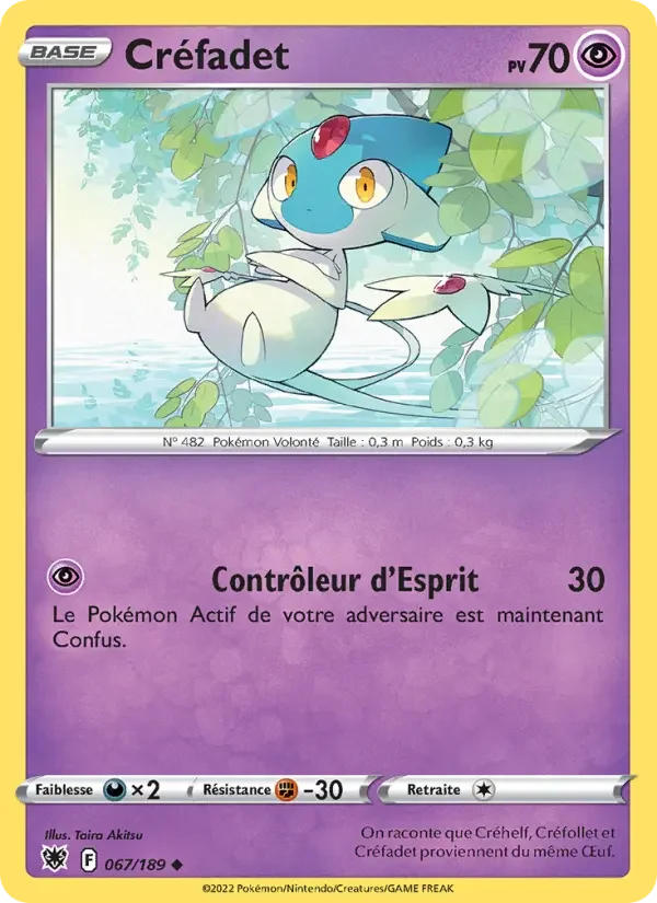 Carte Créfadet