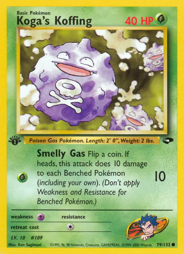 Carte Koga's Smogo