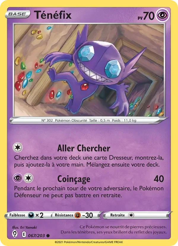 Carte Ténéfix