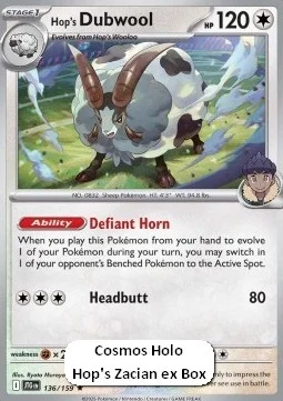 Carte Pokémon Moumouflon de Nabil — Aventures Ensemble