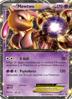 Carte Mewtwo ex