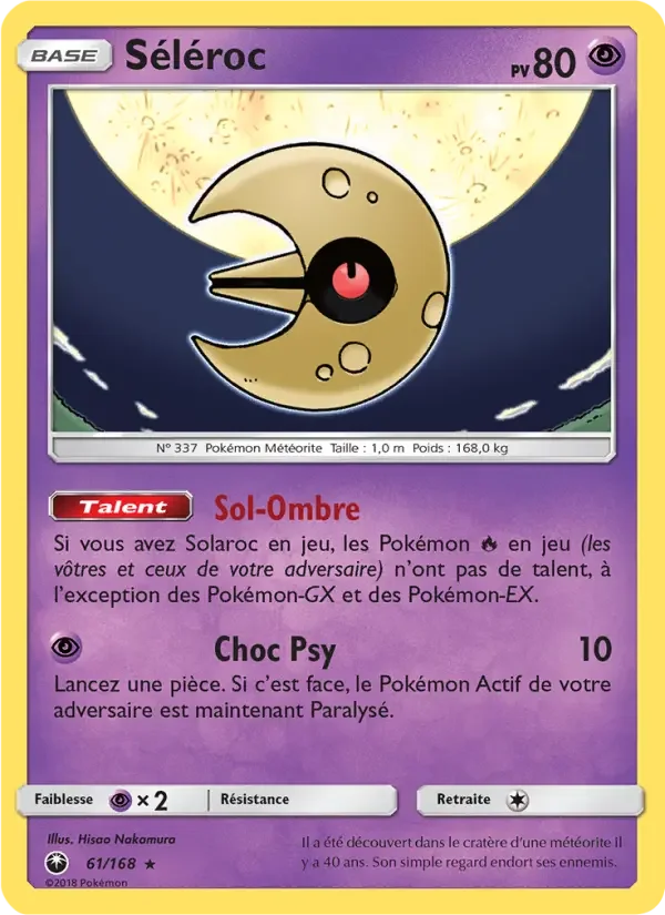 Carte Séléroc