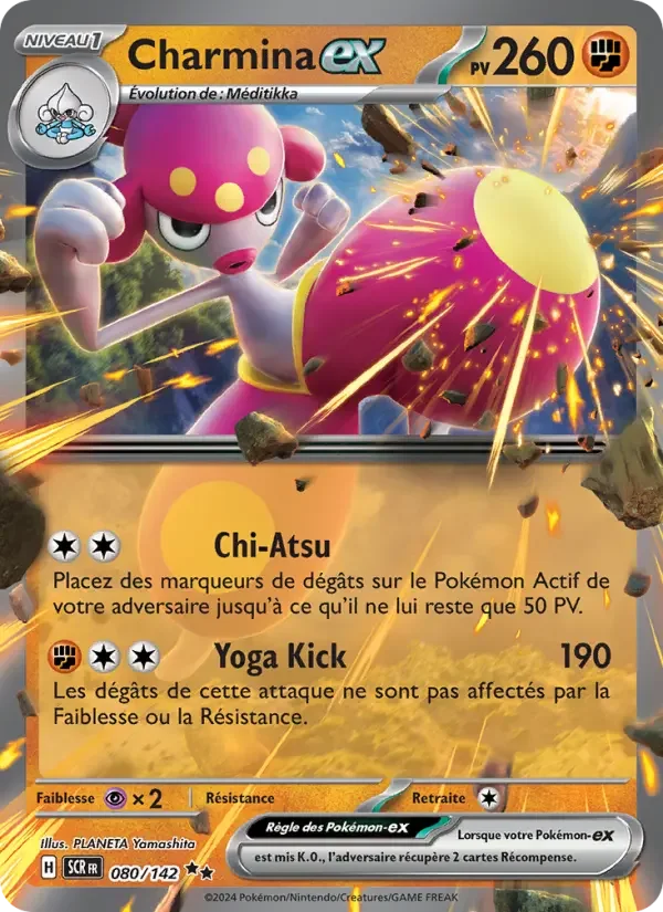 Carte Charmina-ex