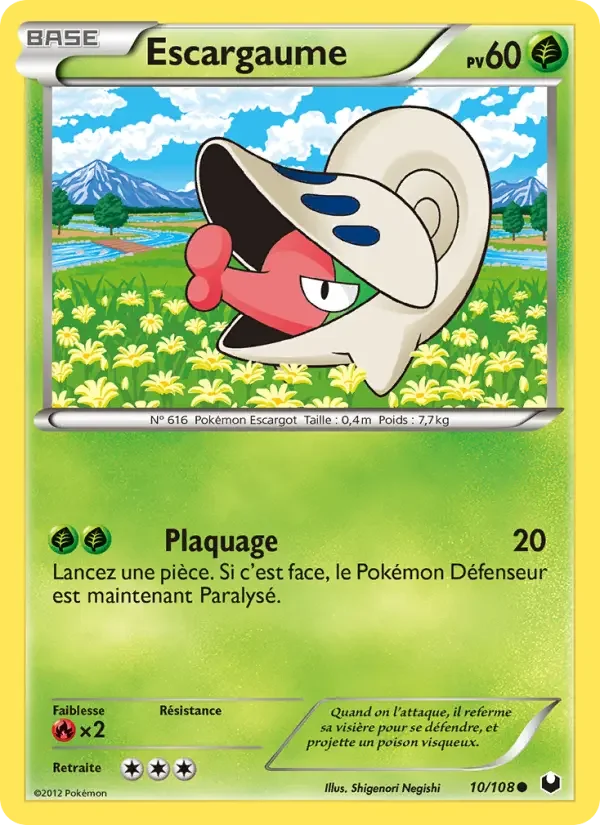 Carte Escargaume