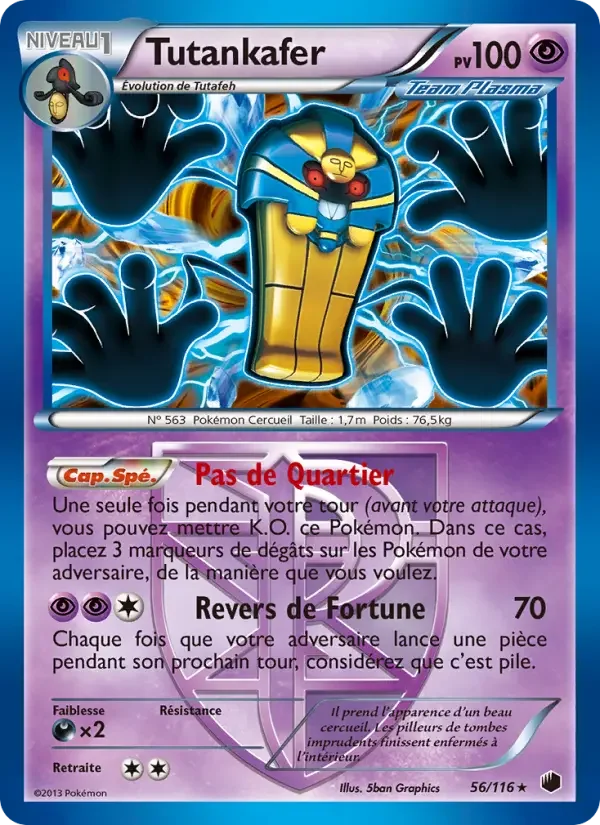 Carte Tutankafer